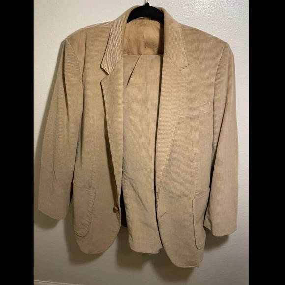Corduroy pant suit - Picture 1 of 3